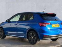 Used Skoda Fabia Colour Edition 95 HP (69 kW) 2024 Blue Hatchback