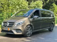 Used Mercedes V250 AMG line 190 HP (139 kW) 2017 Indium grey MPV