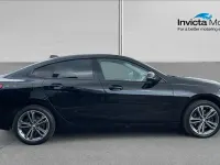 Used BMW 218 Sport Line 136 HP (100 kW) 2022 Black Coupe