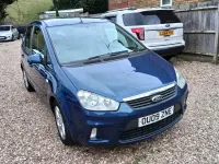 Used Ford C-MAX Zetec 145 HP (106 kW) 2009 Blue MPV