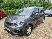 Second-hand Peugeot Rifter Allure 131 CP (96 kW) 2019 Gri Monovolum