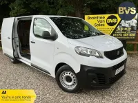 Used Peugeot Expert Premium 2023 White Van
