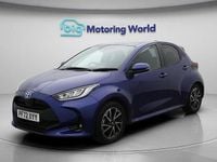 Used Toyota Yaris Hybrid Design 116 HP (85 kW) 2023 Blue Hatchback