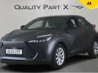 Used Toyota C-HR 140 HP (102 kW) 2024 Grey SUV