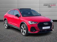 Used Audi Q3 Advanced 150 HP (110 kW) 2021 Red SUV