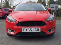 Used Ford Focus Titanium 120 HP (88 kW) 2015 Red Hatchback
