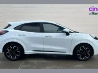 Used Ford Puma ST-Line X 155 HP (114 kW) 2022 White SUV