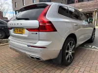 Used Volvo XC60 Inscription 2020 Silver SUV