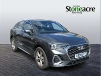 Used Audi Q3 S-Line 150 HP (110 kW) 2023 Grey SUV
