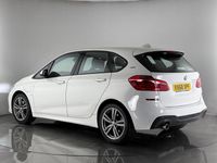 Used BMW 225 Active Tourer M Sport 2018 White MPV