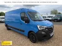 Used Renault Master Business 150 HP (110 kW) 2021 Blue MPV