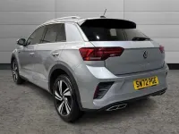 Used VW T-Roc R-line 150 HP (110 kW) 2022 Silver SUV