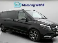 Used Mercedes V220 AMG line 163 HP (119 kW) 2023 Black MPV