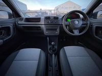 Used Skoda Fabia 2014 Black Hatchback