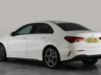 Used Mercedes A250 AMG Line Premium Plus 218 HP (160 kW) 2022 White Sedan