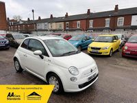 Used Fiat 500 69 HP (50 kW) 2014 White Hatchback