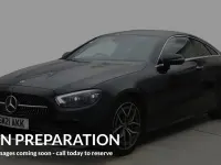 Used Mercedes E300 AMG Line Premium 272 HP (200 kW) 2021 Black Coupe