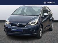 Used Honda Jazz Hybrid 109 HP (80 kW) 2021 Blue Hatchback