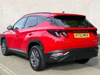 Used Hyundai Tucson SE 150 HP (110 kW) 2022 Red SUV