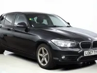 Used BMW 118 2018 Black Hatchback
