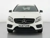 Used Mercedes GLA200 AMG line 136 HP (100 kW) 2017 White SUV