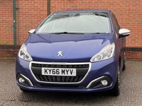 Used Peugeot 208 Allure 2016 Blue Hatchback