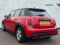Used Mini Cooper Classic 136 HP (100 kW) 2023 Red Hatchback