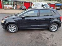 Used VW Polo Match 60 HP (44 kW) 2011 Black Hatchback