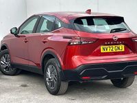 Used Nissan Qashqai Acenta Premium 158 HP (116 kW) 2022 Red SUV