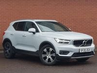 Used Volvo XC40 Inscription 163 HP (119 kW) 2020 Silver SUV