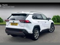 Used Toyota RAV4 Hybrid 214 HP (157 kW) 2021 White SUV