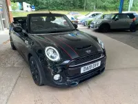 Used Mini Cooper S Cabriolet Classic 192 HP (141 kW) 2019 Black Cabriolet