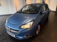 Used Vauxhall Corsa Elite 2016 Blue Hatchback