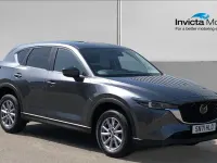 Used Mazda CX-5 165 HP (121 kW) 2022 Grey SUV