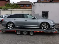 Used Audi A6 S-Line 204 HP (150 kW) 2014 Grey Estate