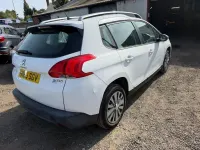 Used Peugeot 2008 Active 92 HP (67 kW) 2014 White SUV