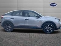 used Citroën e-C4 50KWH SENSE AUTO 5DR (7.4KW CHARGER) ELECTRIC FROM 2024 FROM BASINGSTOKE (RG22 6PL) | SPOTICAR
