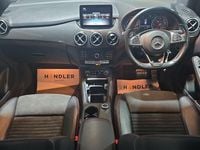 Used Mercedes B180 AMG line 2016 Blue MPV