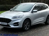 Used Ford Kuga ST-Line 150 HP (110 kW) 2020 Silver SUV