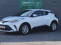 Used Toyota C-HR 122 HP (89 kW) 2023 White SUV