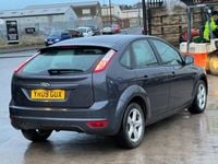 used Ford Focus 1.8 Zetec 5dr