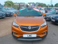 Used Vauxhall Mokka X Active 140 HP (102 kW) 2017 Orange SUV