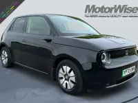 Used Honda e Advance 113 kW (154 HP) 2020 Black Hatchback