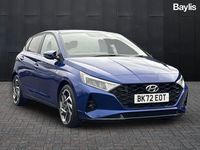 Used Hyundai i20 Premium 100 HP (73 kW) 2022 Blue Hatchback