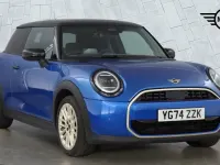 Used Mini Cooper Hatch 154 HP (113 kW) 2024 Blue Hatchback