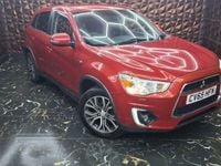 Used Mitsubishi ASX 117 HP (86 kW) 2015 Red SUV