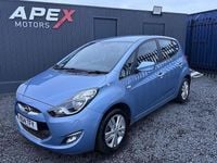 Used Hyundai ix20 Active 90 HP (66 kW) 2014 Blue Hatchback