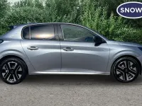 Used Peugeot 208 Allure 101 HP (74 kW) 2024 Grey Hatchback