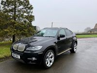 Used BMW X6 2011 Black SUV