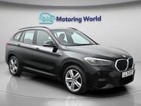 Used BMW X1 M Sport 220 HP (161 kW) 2021 Black SUV